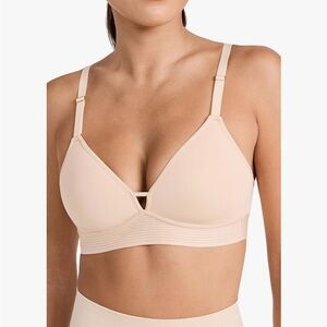 The Spacer Bra: Toasted Almond - 34C / Toasted Almond